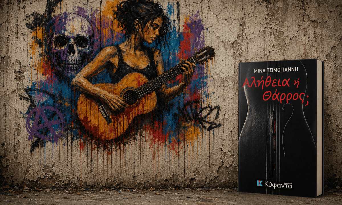 alitheia-i-tharros-1200x800 Book Review: ΑΛΗΘΕΙΑ Ή ΘΑΡΡΟΣ;, της ΜΙΝΑΣ ΤΣΙΜΟΓΙΑΝΝΗ, από εκδόσεις ΚΥΦΑΝΤΑ