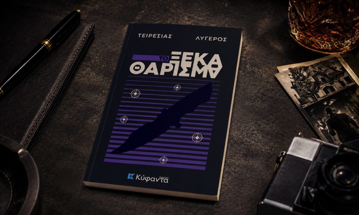 Book Review: ΤΟ ΞΕΚΑΘΑΡΙΣΜΑ, του ΤΕΙΡΕΣΙΑ ΛΥΓΕΡΟΥ, από εκδόσεις ΚΥΦΑΝΤΑ